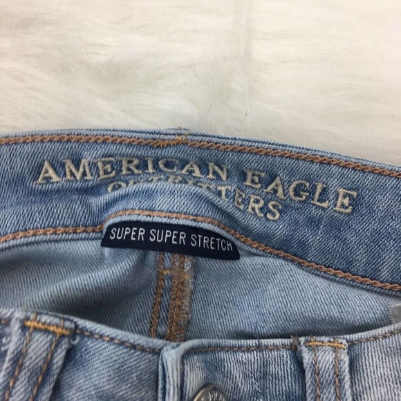 American Eagle Light Blue Wash - 00 Short - Picture 4 of 7